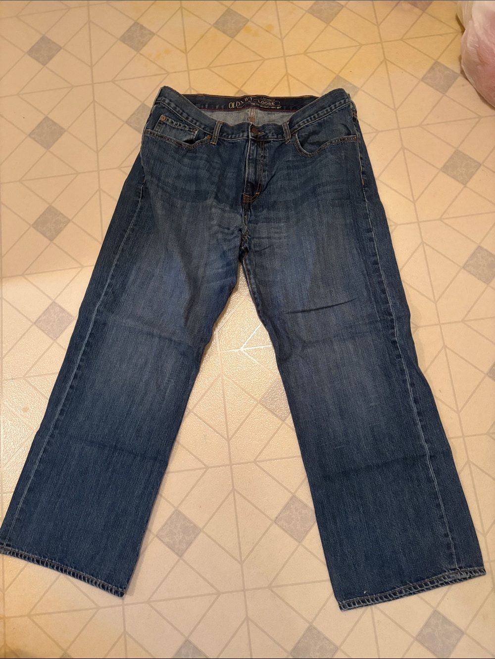 Men's Blue Denim Jeans Old Navy